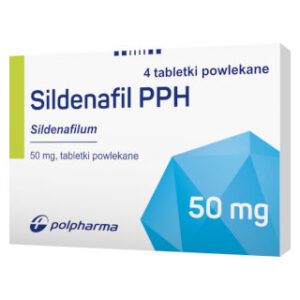 Sildenafil Polpharma, Tabletki (50 mg)