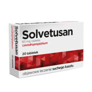 Solvetusan, Tabletki