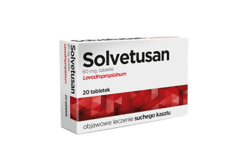 Solvetusan, Tabletki
