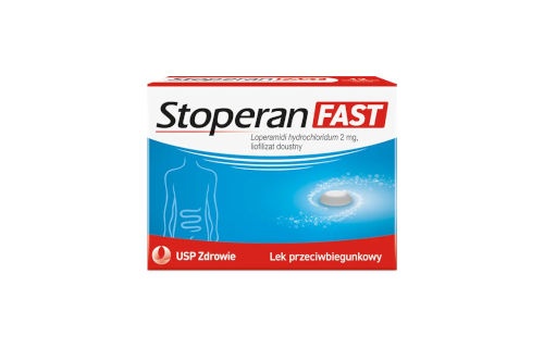 Stoperan FAST, Liofilizat doustny