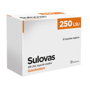 Sulovas, Kapsułki miękkie