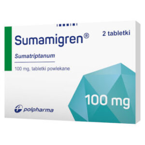 Sumamigren, Tabletki powlekane (100 mg)