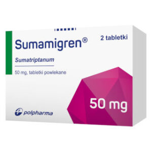 Sumamigren, Tabletki powlekane (50 mg)