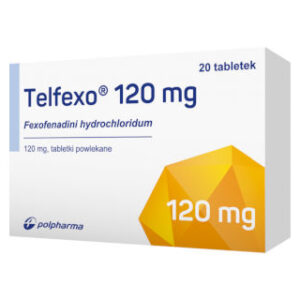 Telfexo 120 mg, Tabletki powlekane