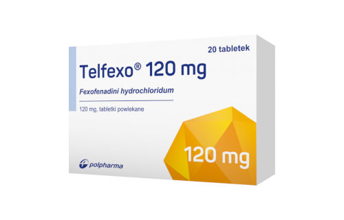 Telfexo 120 mg, Tabletki powlekane