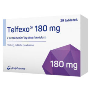 Telfexo 180 mg, Tabletki powlekane