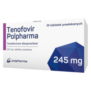 Tenofovir Polpharma, Tabletki powlekane