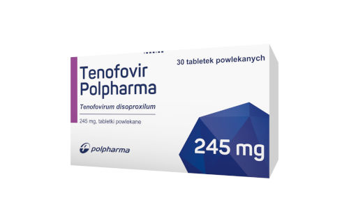 Tenofovir Polpharma, Tabletki powlekane