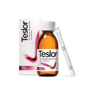 Teslor, Roztwór doustny
