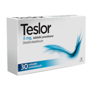 Teslor, Tabletki (5 mg)