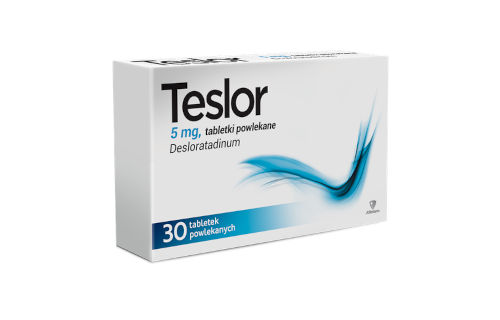 Teslor, Tabletki (5 mg)