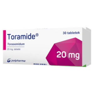 Toramide, Tabletki (20 mg)