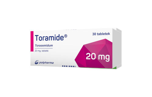 Toramide, Tabletki (20 mg)