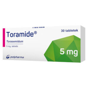 Toramide, Tabletki (5 mg)