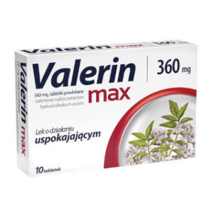 Valerin max, Tabletki powlekane