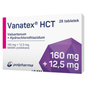 Vanatex, Tabletki powlekane (160 mg)