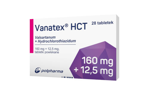 Vanatex, Tabletki powlekane (160 mg)