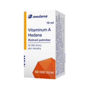 Vitaminum A Medana, Płyn doustny