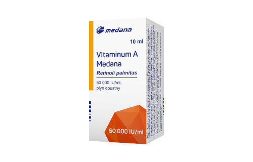 Vitaminum A Medana, Płyn doustny