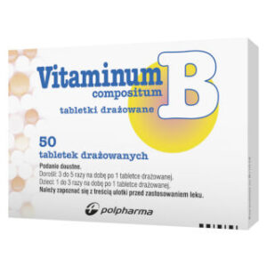 Vitaminum B compositum, Tabletki drażowane