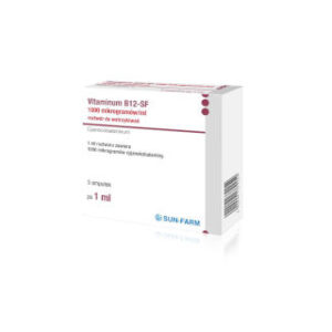 Vitaminum B12-SF, Roztwór do wstrzykiwań