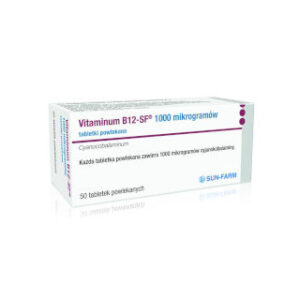 Vitaminum B12-SF, Tabletki powlekane