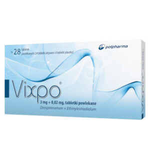 Vixpo, Tabletki powlekane