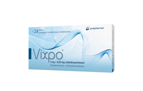 Vixpo, Tabletki powlekane