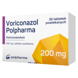 Voriconazol Polpharma, Tabletki powlekane