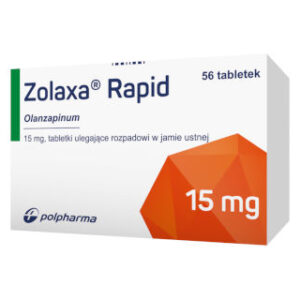 Zolaxa Rapid, Tabletki (15 mg)