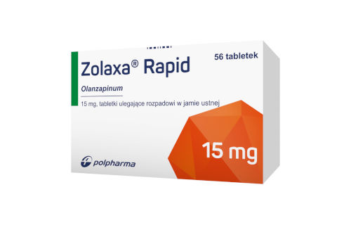 Zolaxa Rapid, Tabletki (15 mg)
