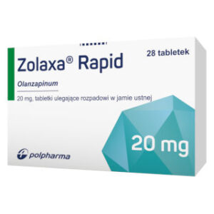 Zolaxa Rapid, Tabletki (20 mg)