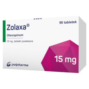Zolaxa, Tabletki powlekane (15 mg)