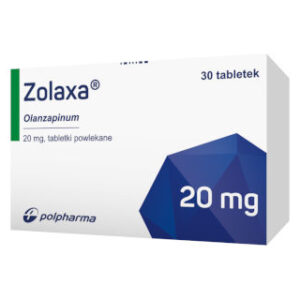 Zolaxa, Tabletki powlekane (20 mg)