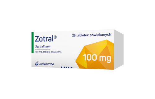Zotral, Tabletki powlekane 100mg