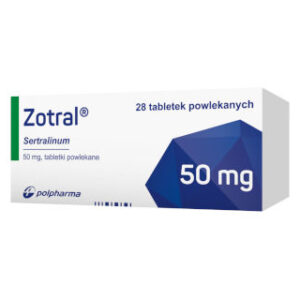 Zotral, Tabletki powlekane 50mg