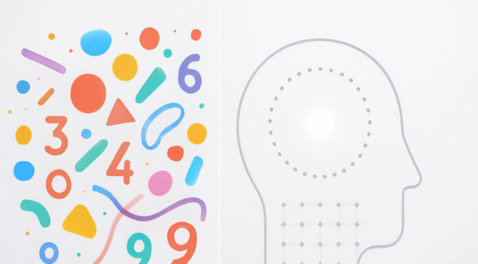 ADHD w liczbach – 50+ danych, badań i statystyk na temat choroby ADHD w liczbach, grafika symbolizująca chaos i ład