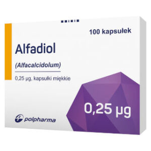 alfadiol kapsulki 0,25mcg