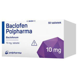 baclofen polpharma 10mg tabletki