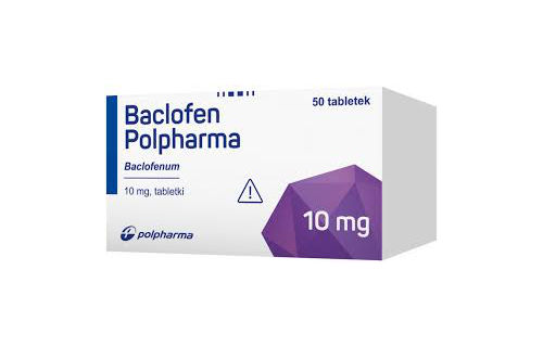 baclofen polpharma 10mg tabletki