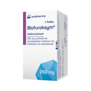 biofuroksym proszek 250mg