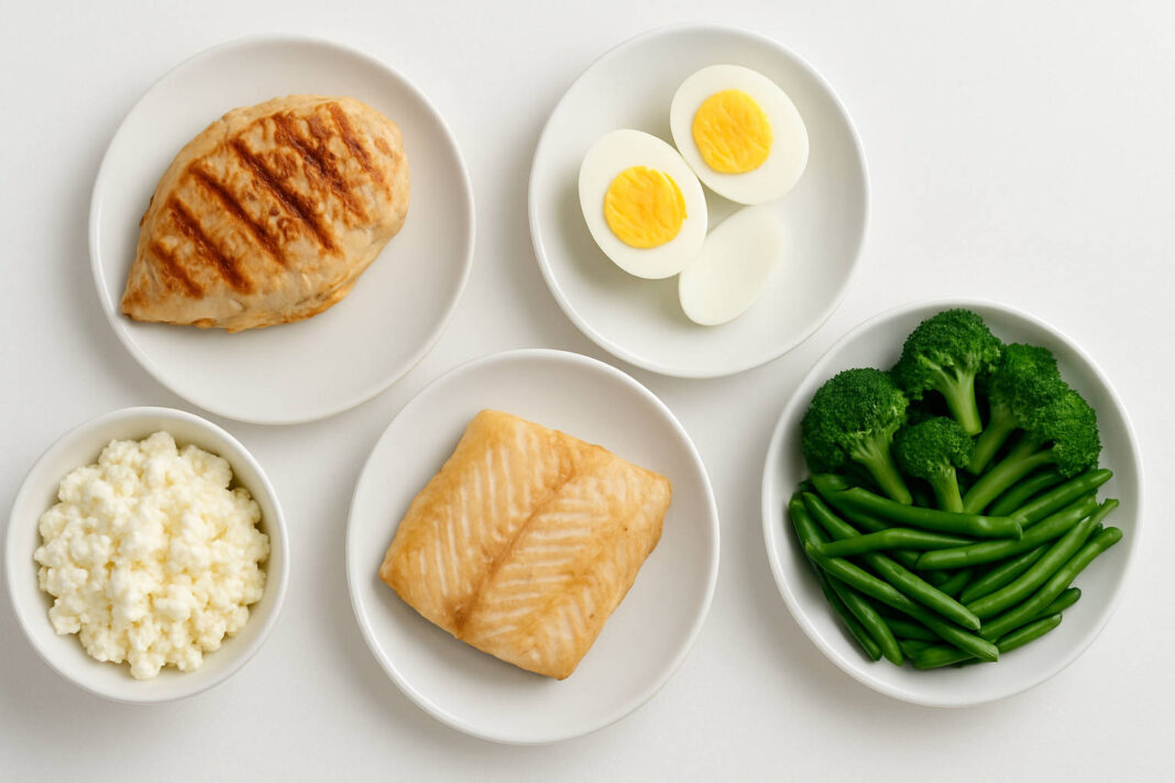 Produkty polecane w diecie dukana