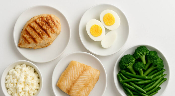 Produkty polecane w diecie dukana