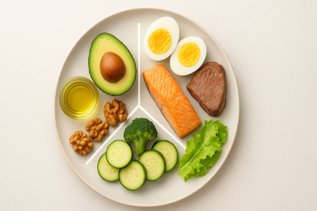 dieta-keto Produkty na których bazuje dieta keto (ketogeniczna)