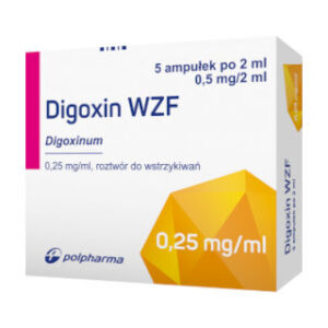 digoxin wzf roztwor