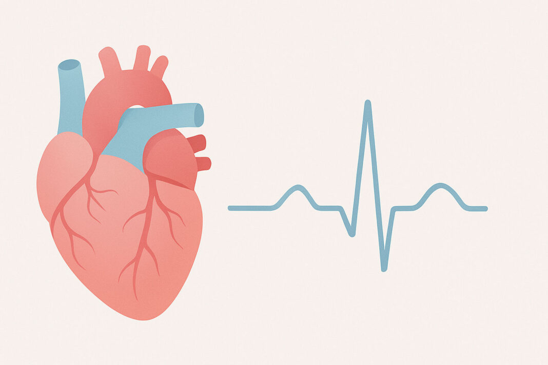 Ilustracja badania echa serca