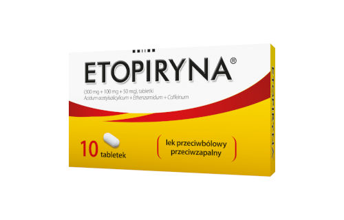 etopiryna tabletki