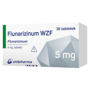 flunarizinum wzf tabletki