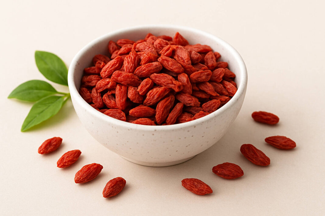 jagody-goji Jagody Goji w misce