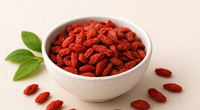 Jagody Goji – wartości odżywcze i wpływ na organizm Jagody Goji w misce